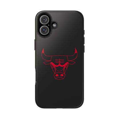 Chicago Bulls Logo Phone Case