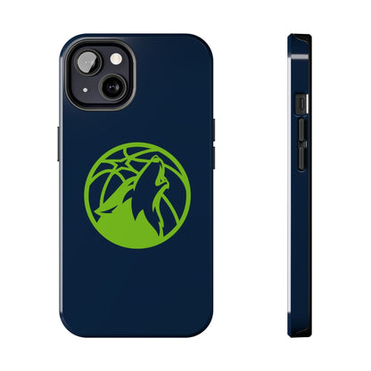 Minnesota Timberwolves Logo Phone Case