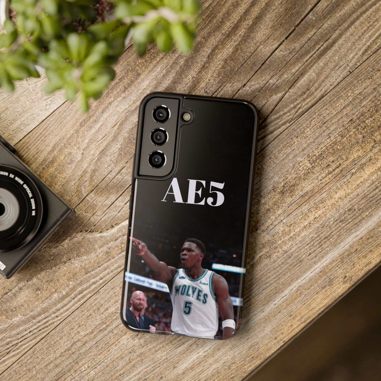 Anthony Edwards Phone Case