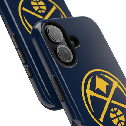 Denver Nuggets Logo Phone Case