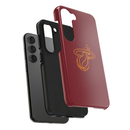 Miami Heat Logo Phone Case