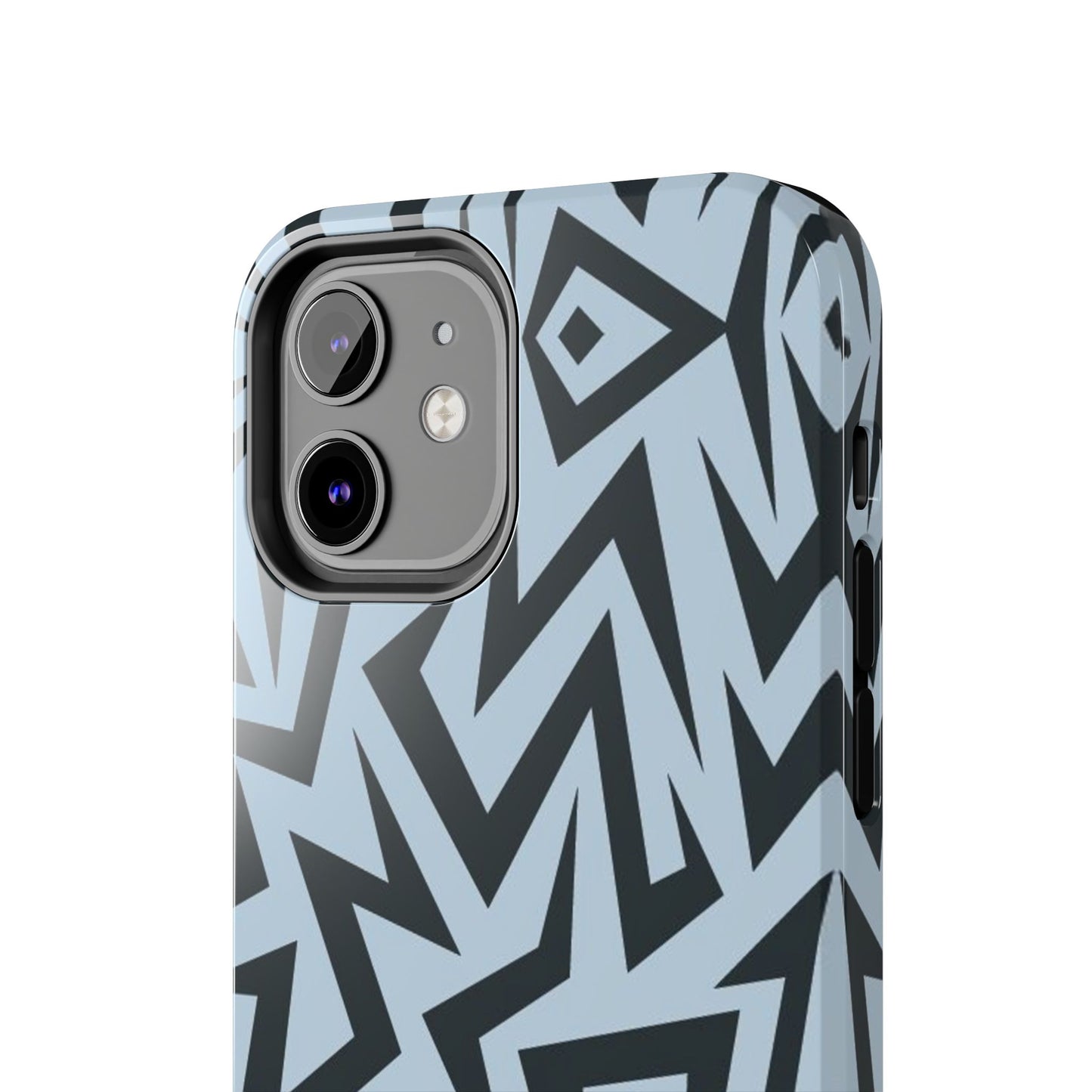 Electric ZigZag Pattern Phone Case