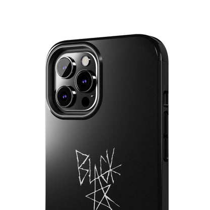 Black Star Phone Case