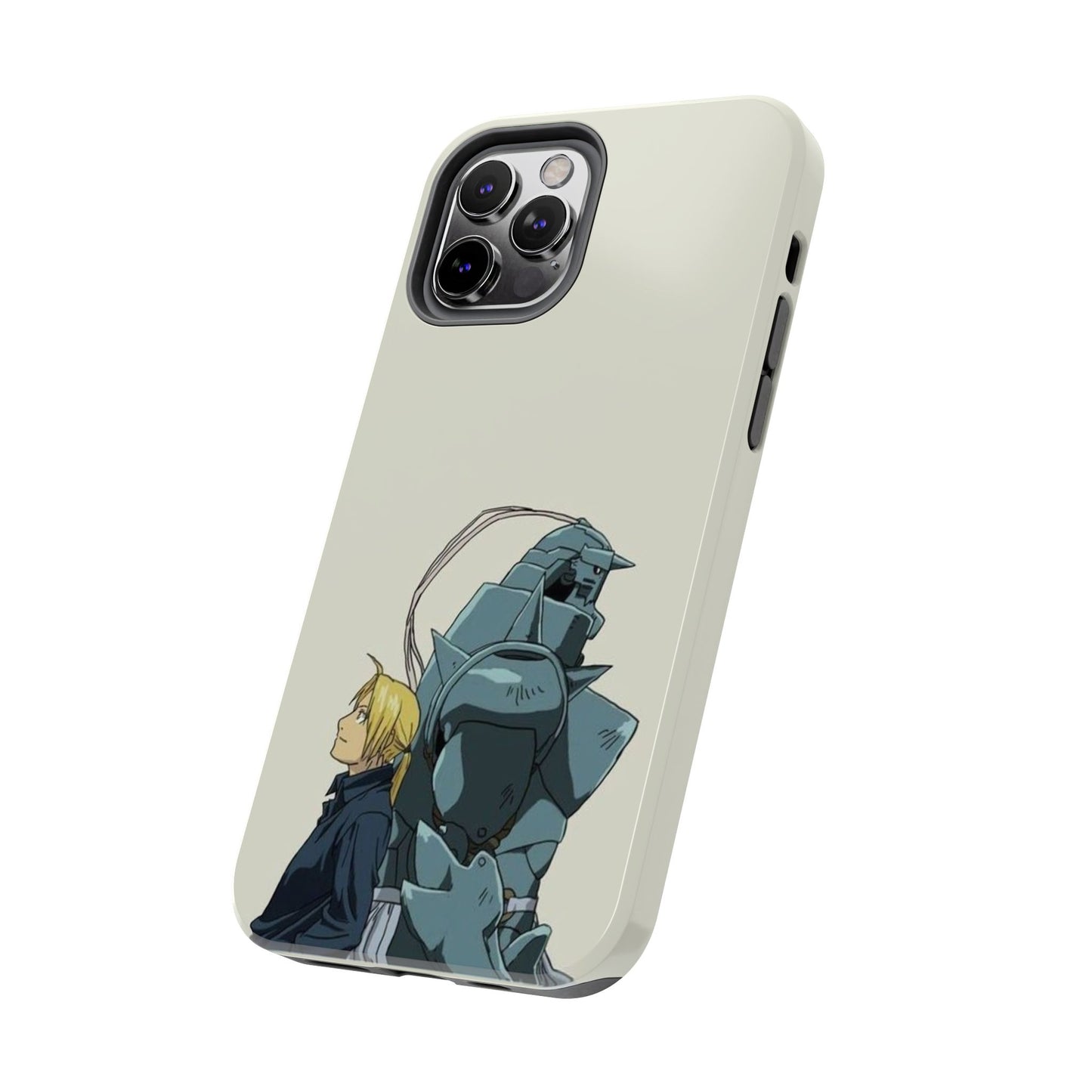 Full Metal Alchemist - Edward and Alphonse Phone Case