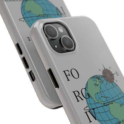 Forgiven Globe Phone Case
