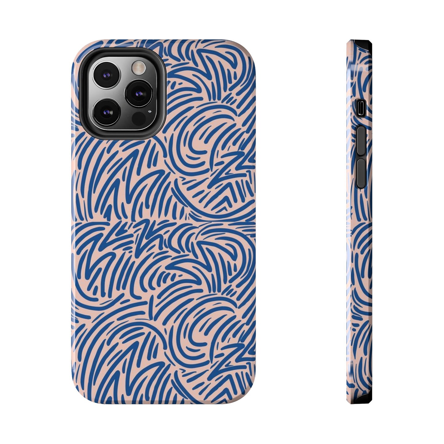 Whirling Sky Pattern Phone Case