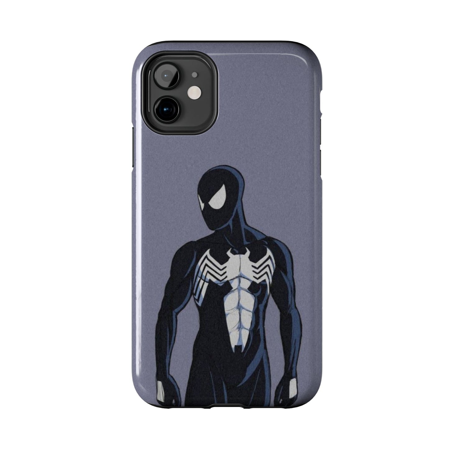 Black Spiderman Phone Cases