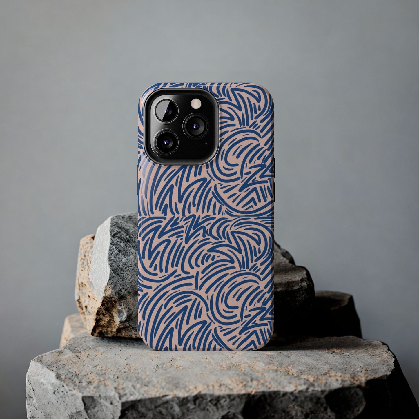 Whirling Sky Pattern Phone Case