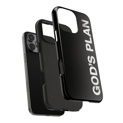 God's Plan Phone Case
