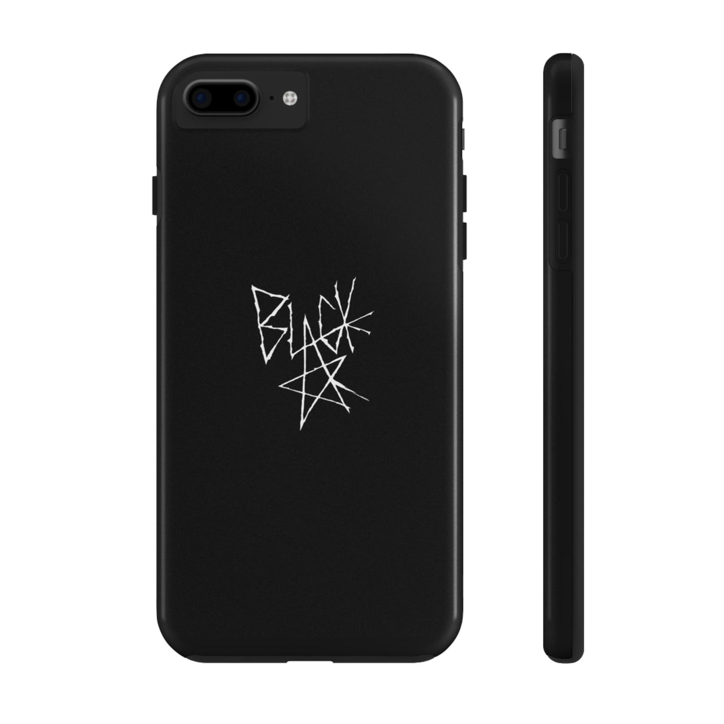 Black Star Phone Case