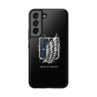 Attack On Titan - Freedom Phone Case