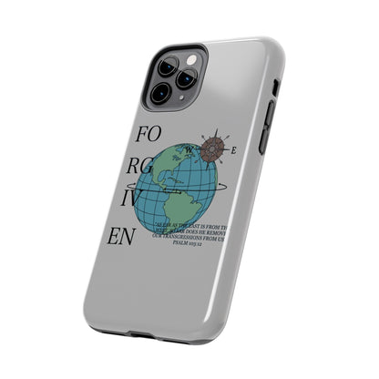 Forgiven Globe Phone Case