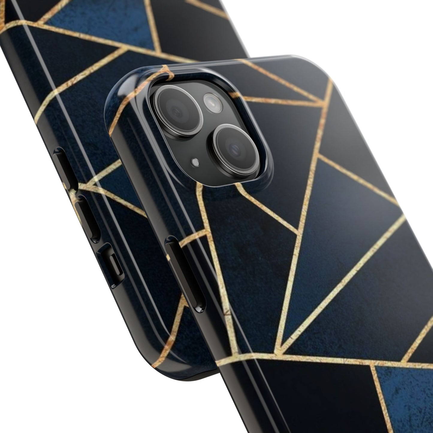 Midnight Geometrics Pattern Phone Case