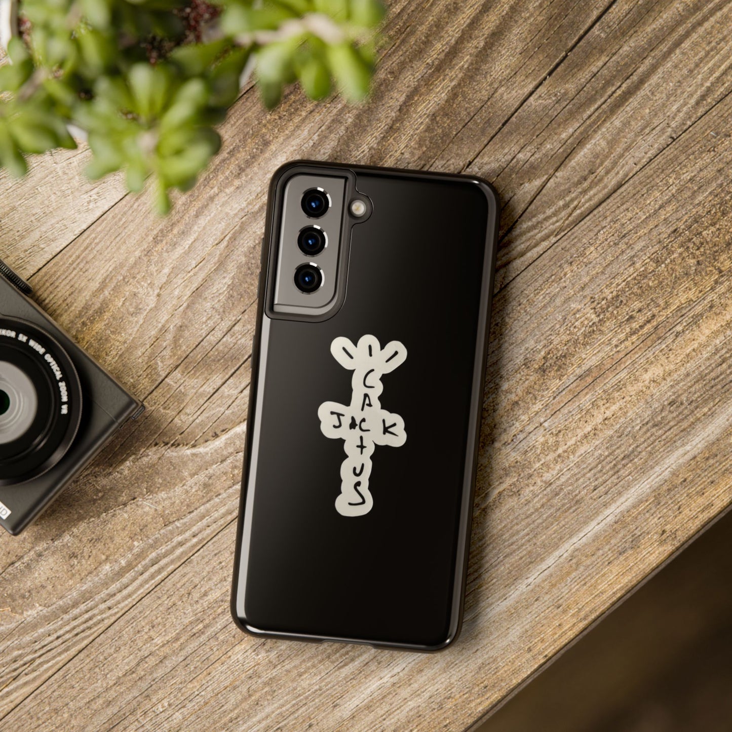 Cactus Jack Phone Case