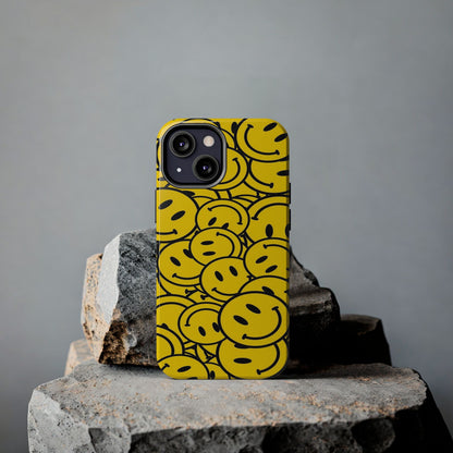 Sunny Smiles Pattern Phone Case