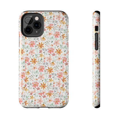 Flower Pattern Phone Case