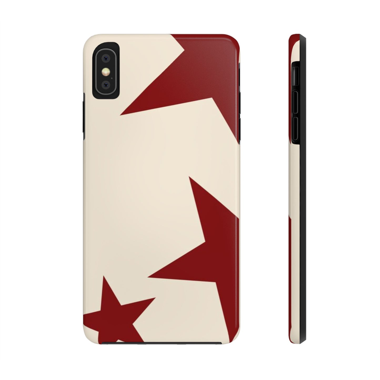 Stellar Red Pattern Phone Case