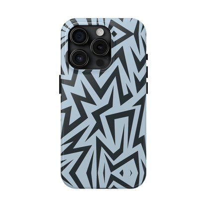 Electric ZigZag Pattern Phone Case