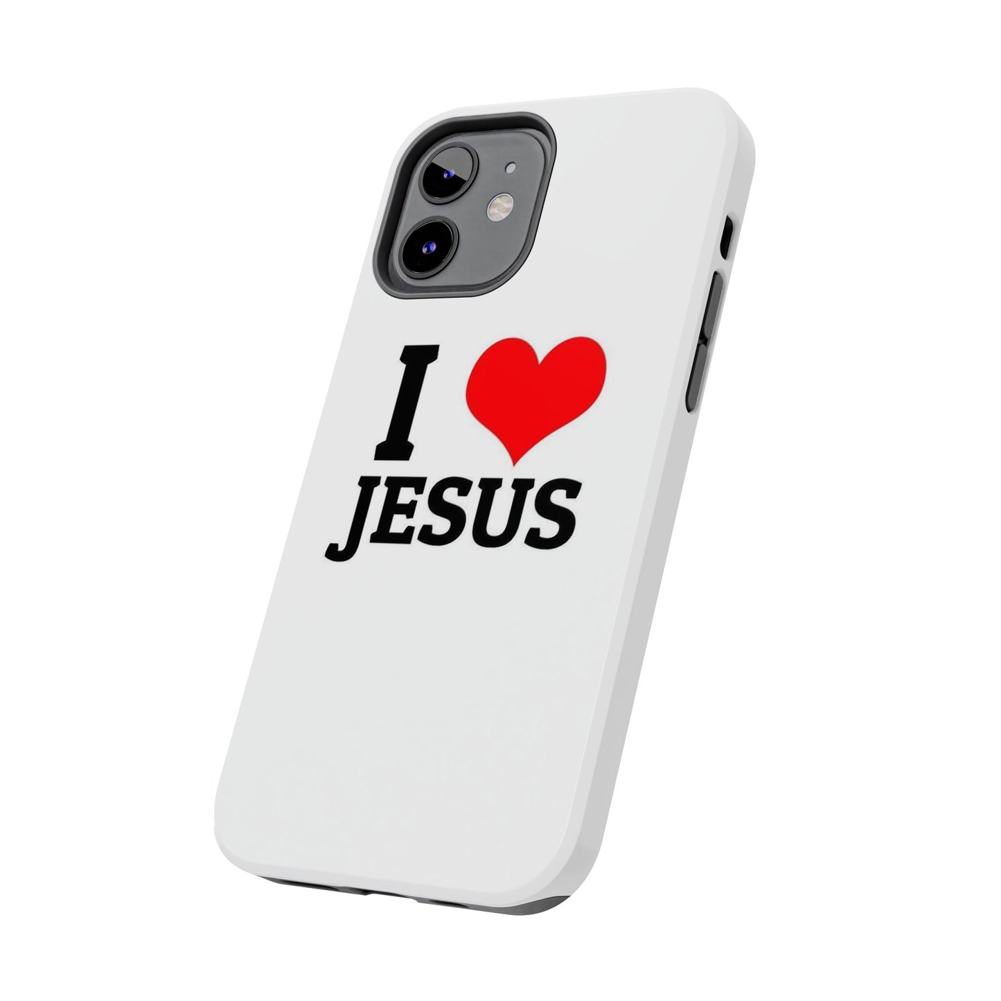 I Love Jesus Phone Case