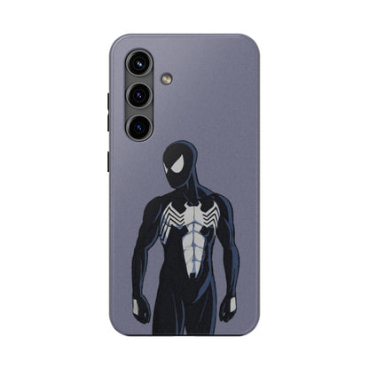 Black Spiderman Phone Cases