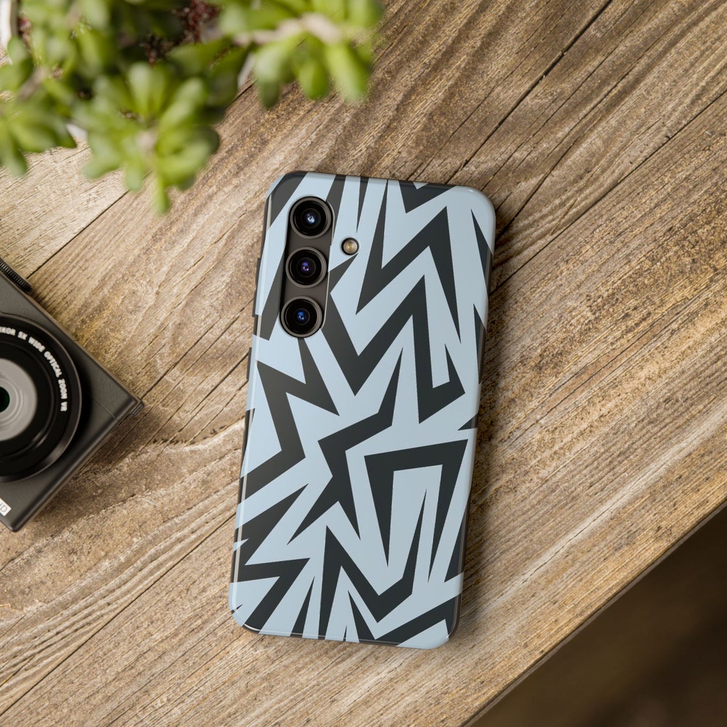 Electric ZigZag Pattern Phone Case