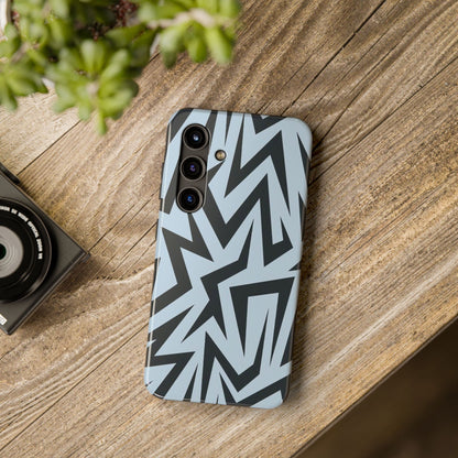 Electric ZigZag Pattern Phone Case