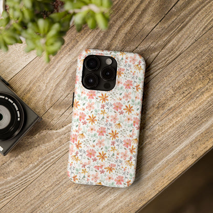 Flower Pattern Phone Case