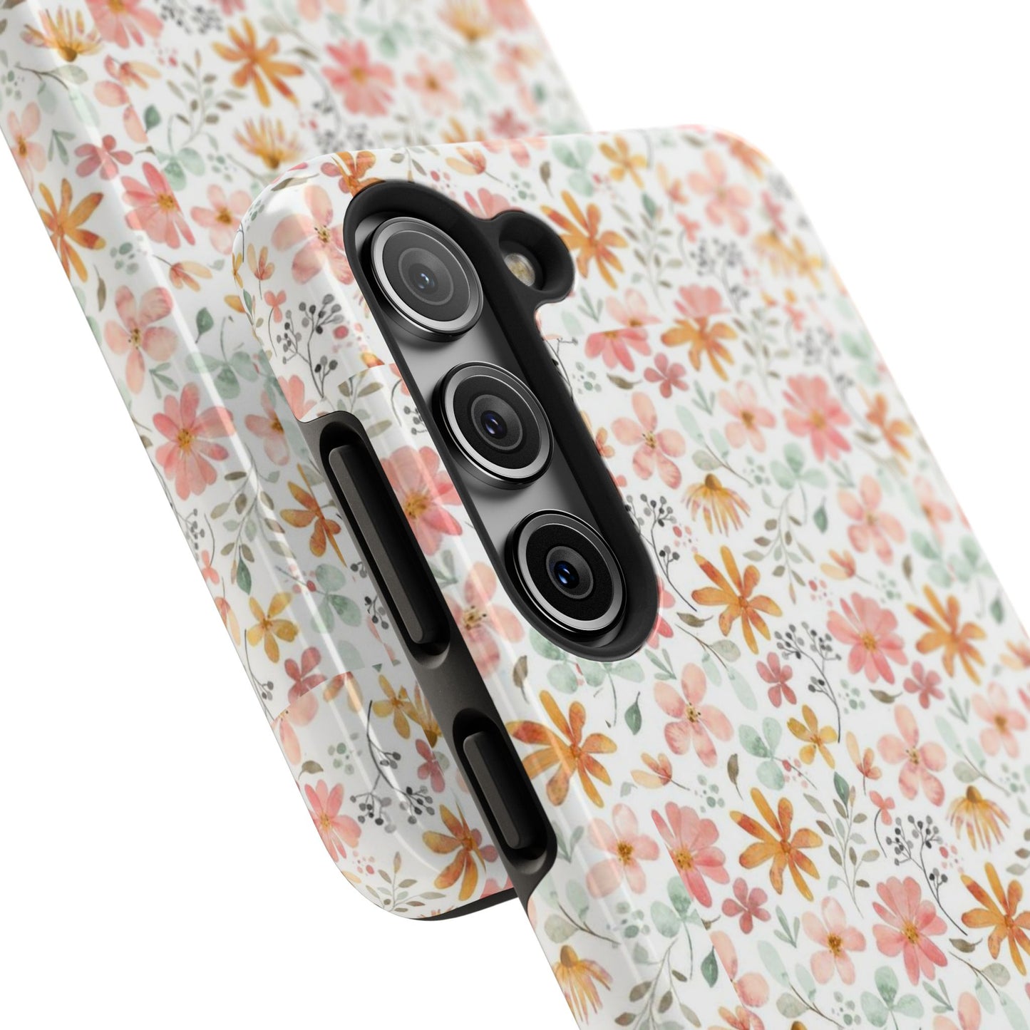 Flower Pattern Phone Case