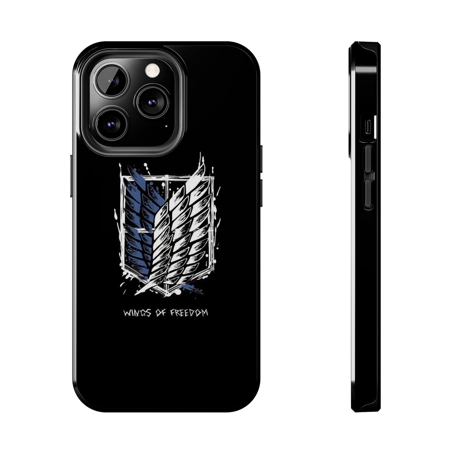 Attack On Titan - Freedom Phone Case