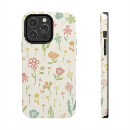 Flower Pattern Phone Case