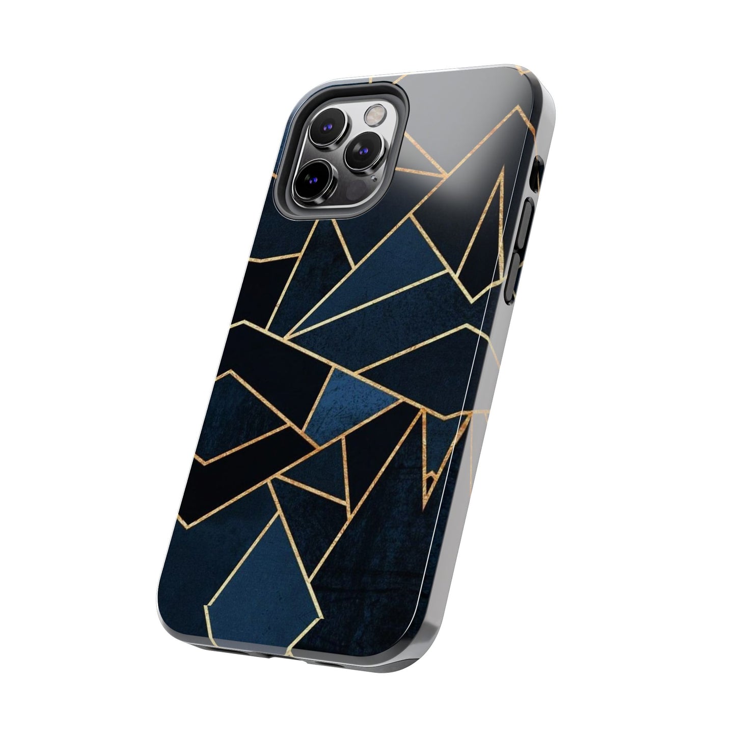 Midnight Geometrics Pattern Phone Case