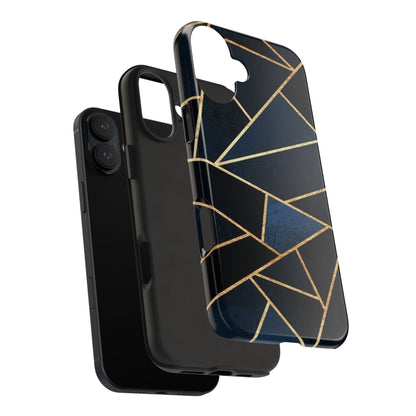 Midnight Geometrics Pattern Phone Case