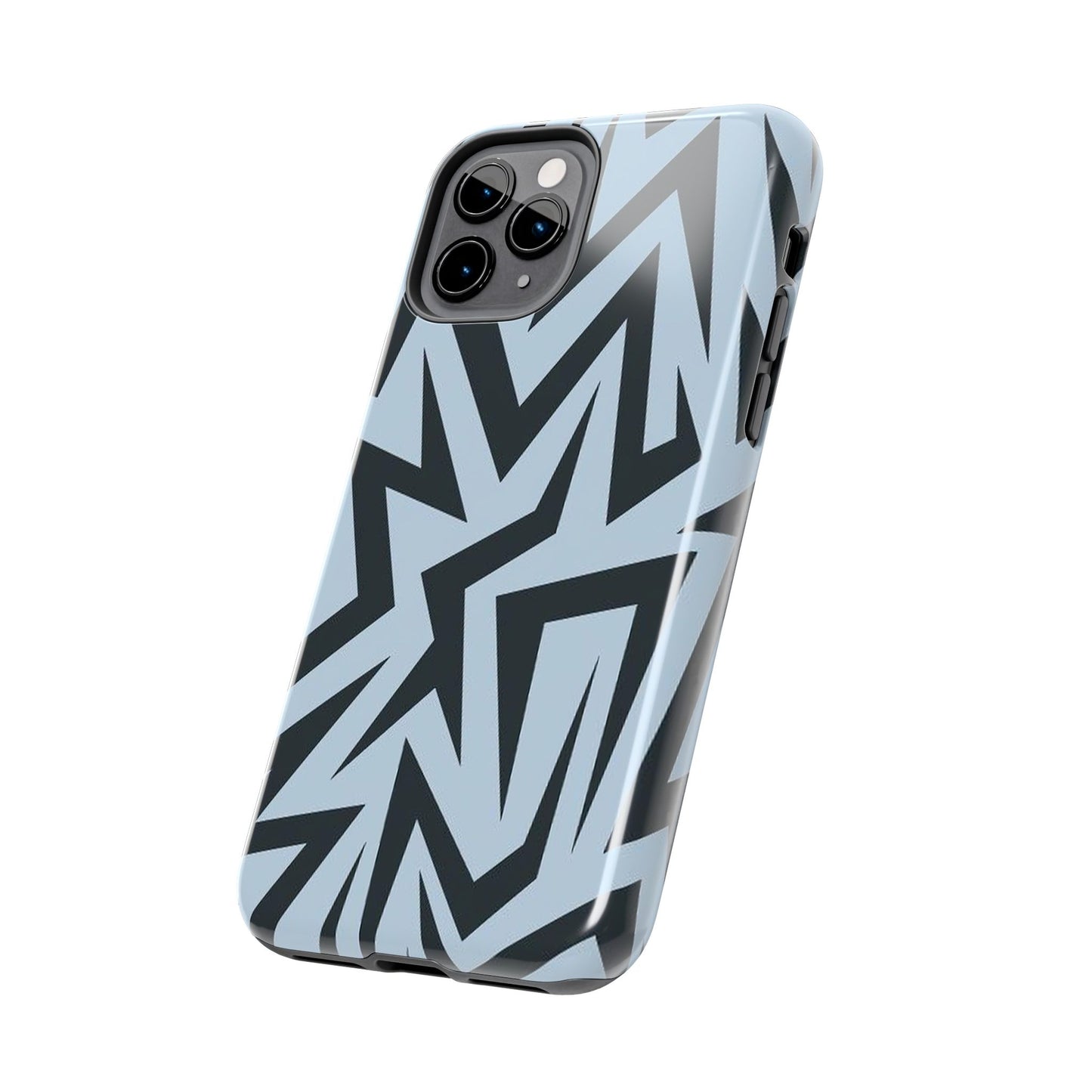 Electric ZigZag Pattern Phone Case