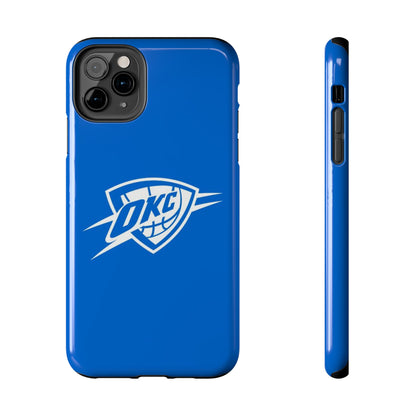 Oklahoma City Thunder Logo Phone Case