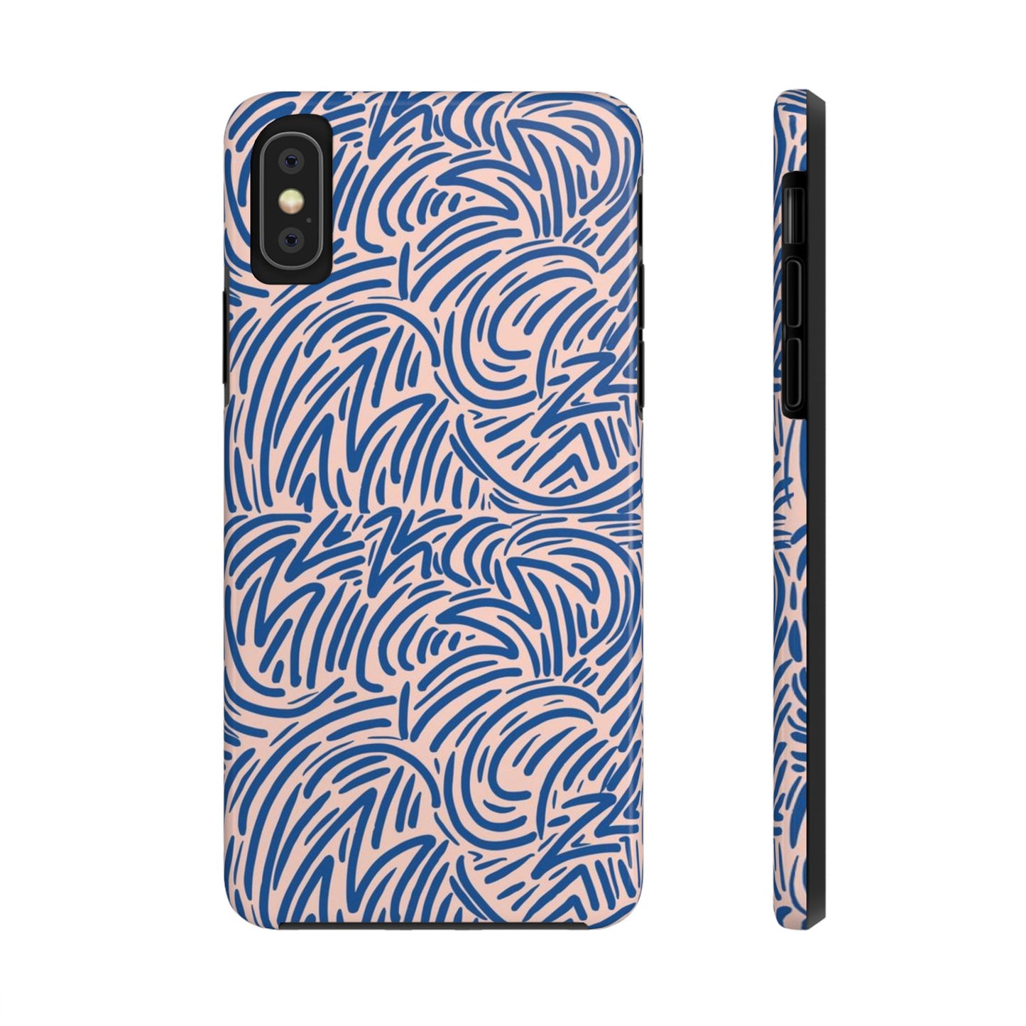 Whirling Sky Pattern Phone Case