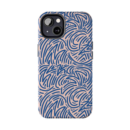 Whirling Sky Pattern Phone Case