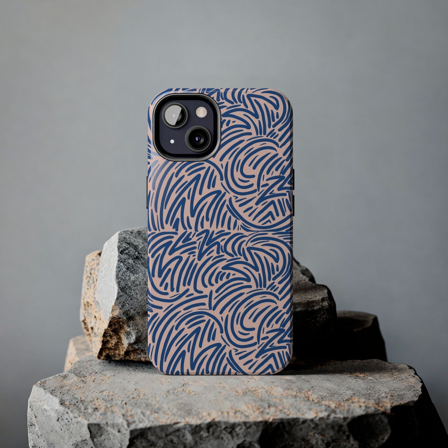 Whirling Sky Pattern Phone Case