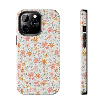 Flower Pattern Phone Case