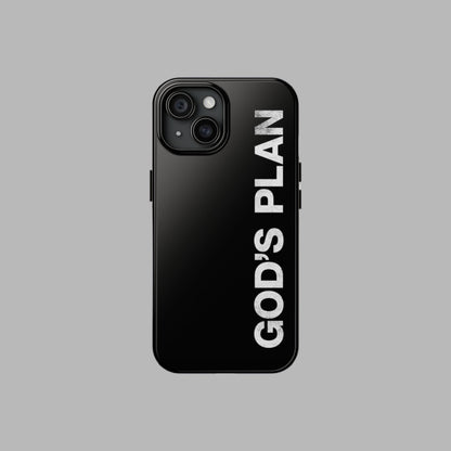 God's Plan Phone Case