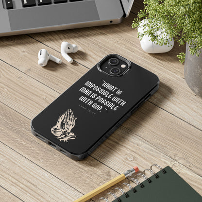 Power of Faith Phone Case