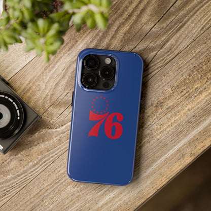 Philadelphia 76ers Logo Phone Case