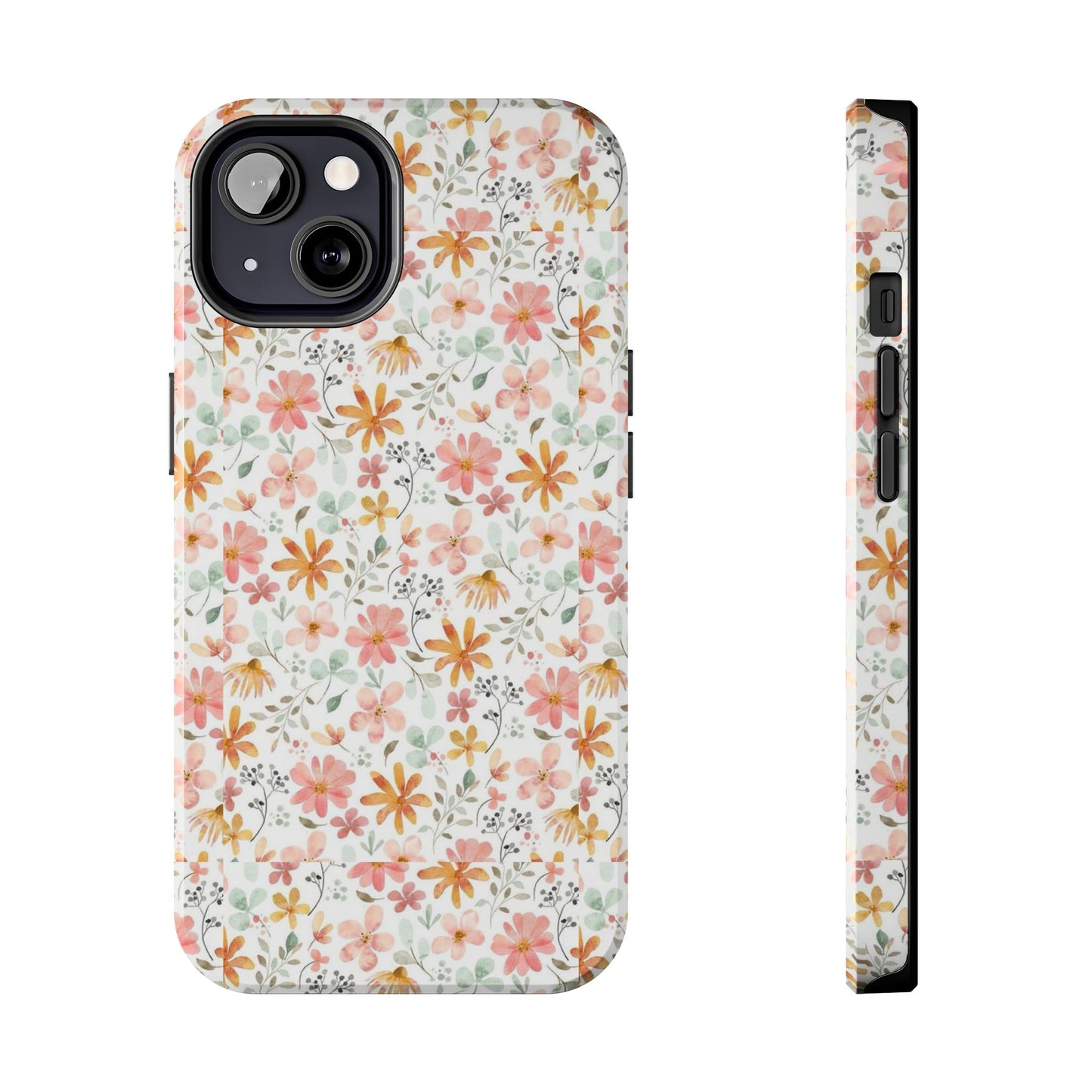 Flower Pattern Phone Case