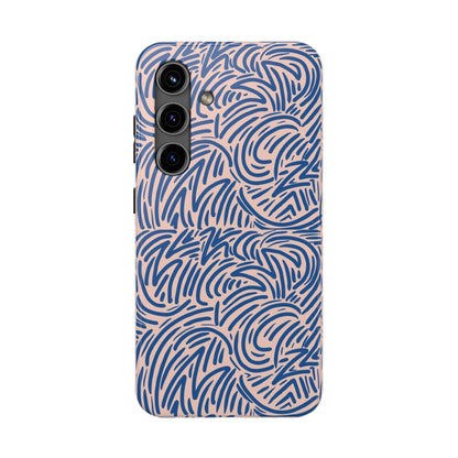 Whirling Sky Pattern Phone Case