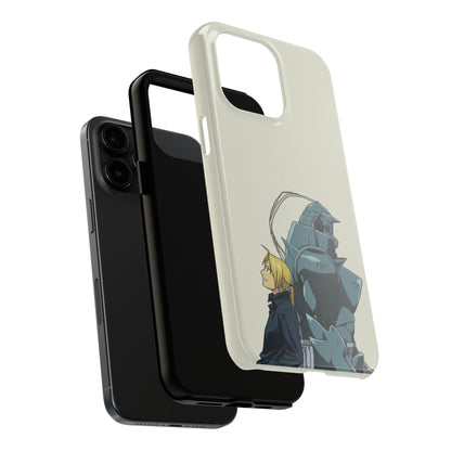 Full Metal Alchemist - Edward and Alphonse Phone Case