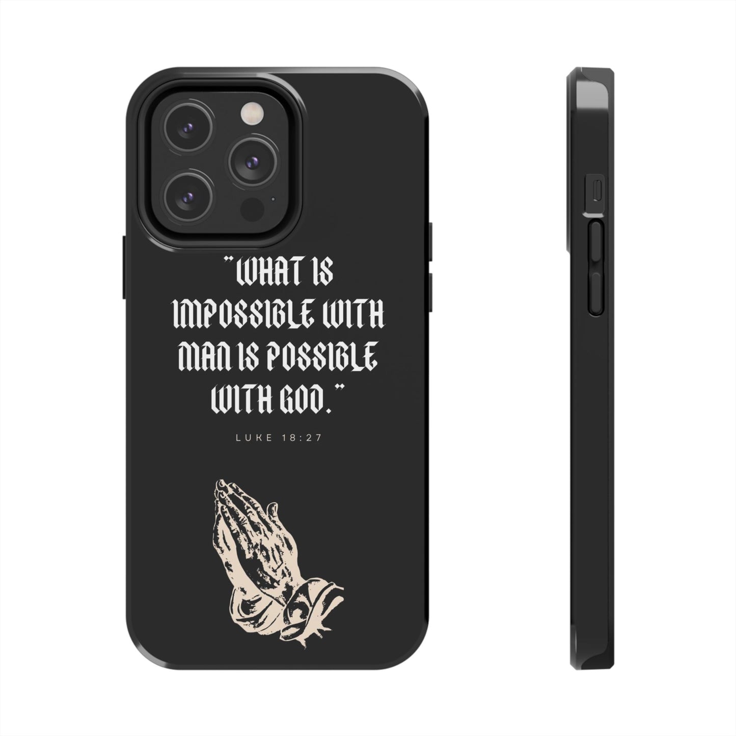 Power of Faith Phone Case