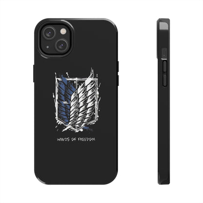 Attack On Titan - Freedom Phone Case