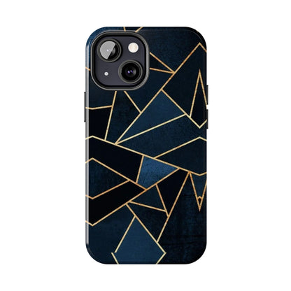 Midnight Geometrics Pattern Phone Case