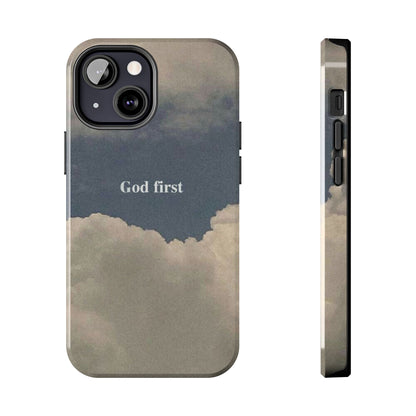 God First Clouds Phone Case