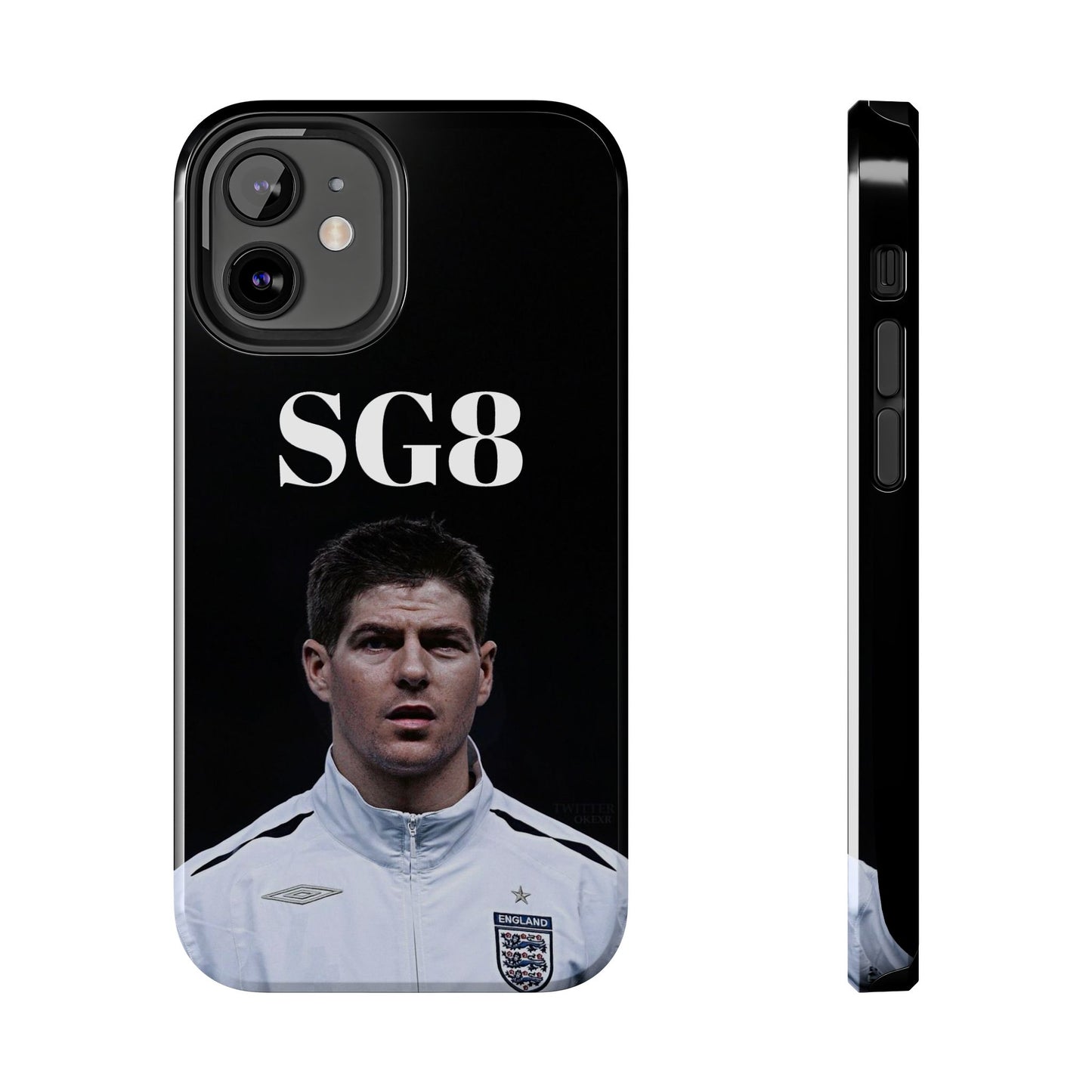 Steven Gerrard Phone Case