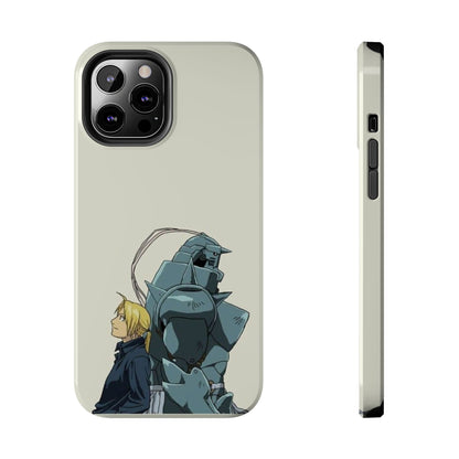 Full Metal Alchemist - Edward and Alphonse Phone Case